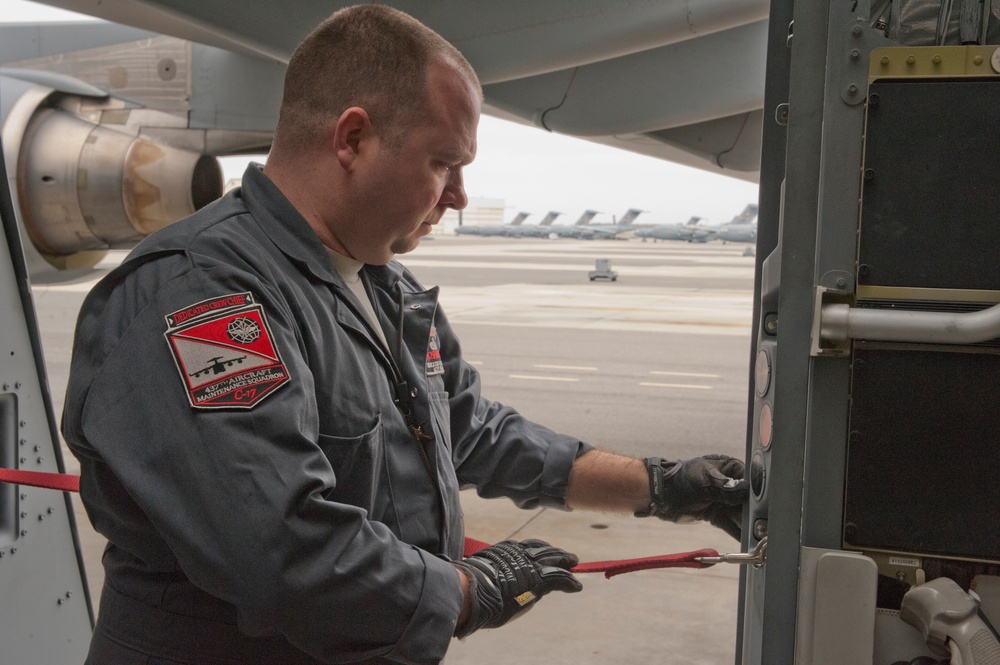 437th AMXS revitalizes Dedicated Crew Chief program