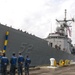 USS Carr (FFG 52) return to home port