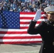 Reenlistment at Panthers game