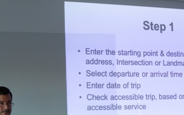 MTA training lesson in JFO