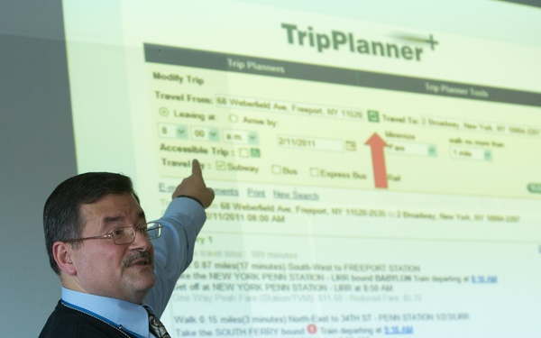 MTA training lesson in JFO