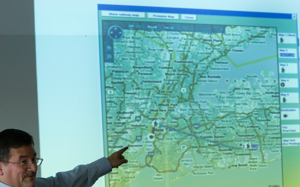 MTA training lesson in JFO