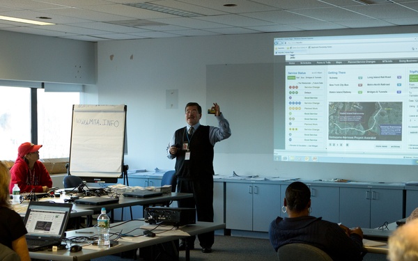 MTA training lesson in JFO