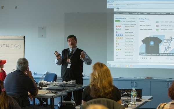 MTA training lesson in JFO