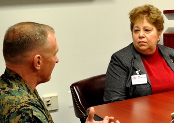 Marine officer's legacy lives through mind, body, spirit