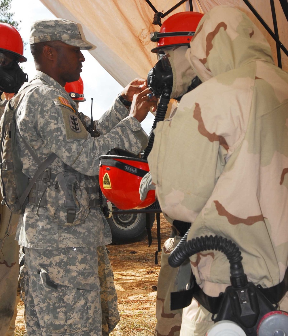 178th engineers conduct Urgent Response Exercise