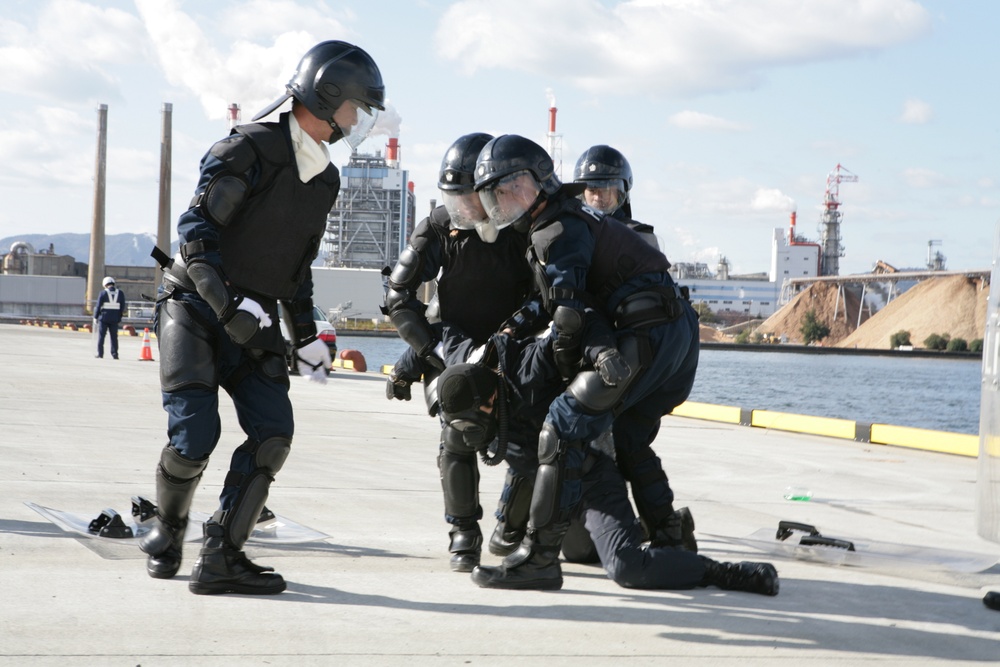 Station personnel attend local antiterrorism exercise