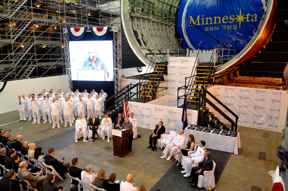 Keel laying ceremony