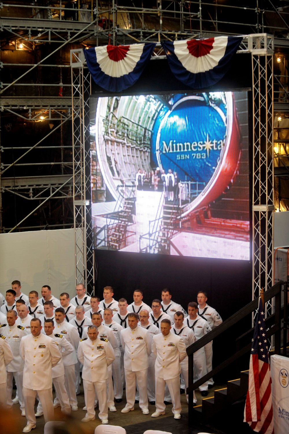 Keel laying ceremony