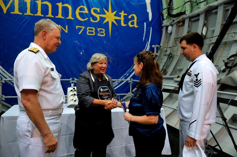 Keel laying ceremony