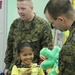 Navy Dentists visit Tinian Elementary School