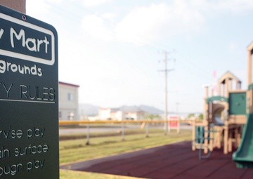 Playground rules keep children safe