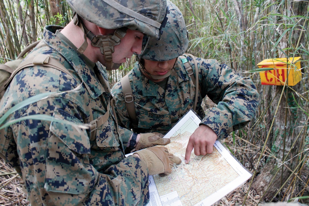Corporals course navigates jungle, strengthens leadership skills