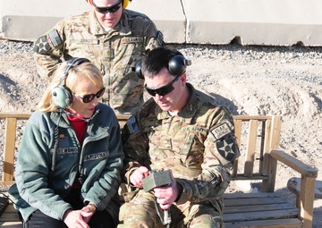 Arizona, Missouri governors visit deployed troops in southern Afghanistan