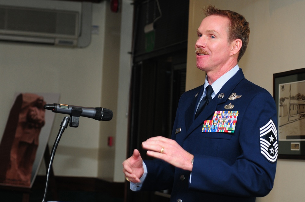 Airmen, student honor memory of Martin Luther King Jr.