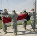 Kuwaiti flag retirement ceremony