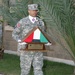 Kuwaiti flag retirement ceremony