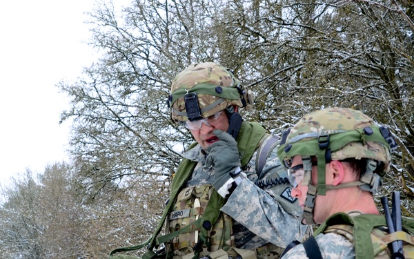 541st Engineer Company Situational Training Exercise