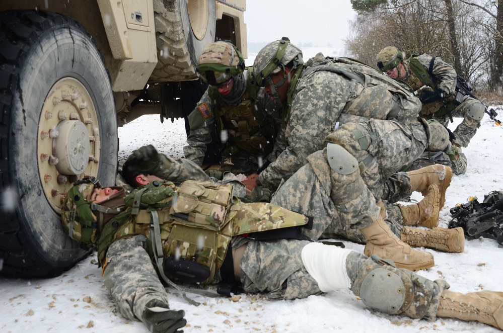 541st Engineer Company Situational Training Exercise