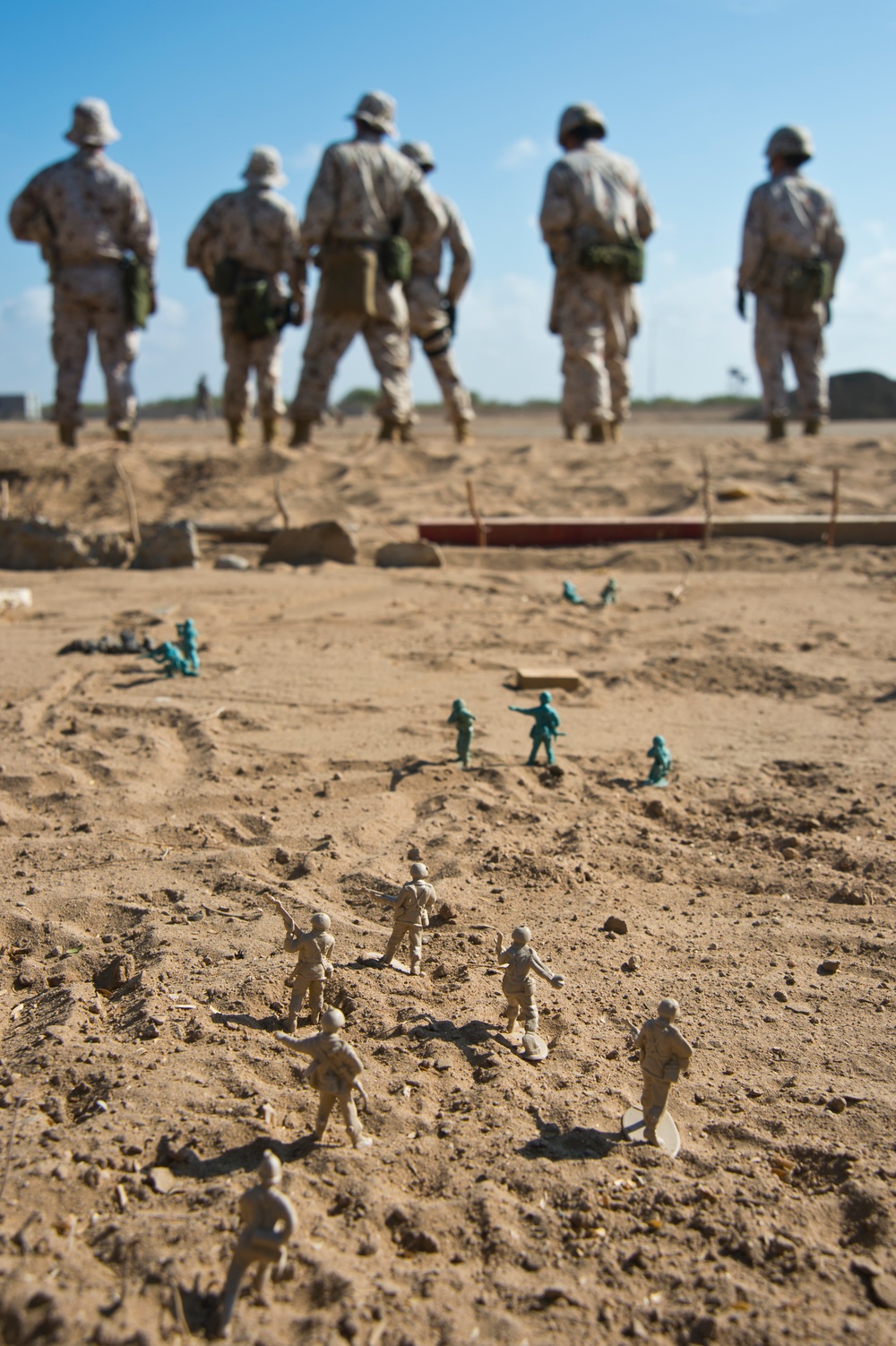 US and Japanese forces conduct C-IED training