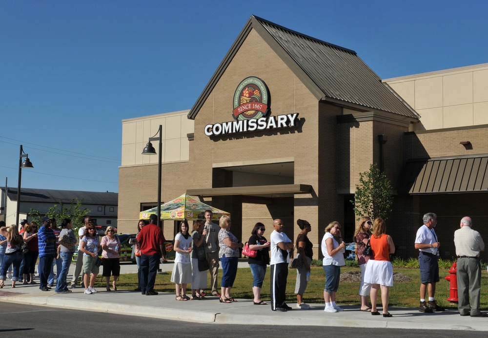 Commissary opens