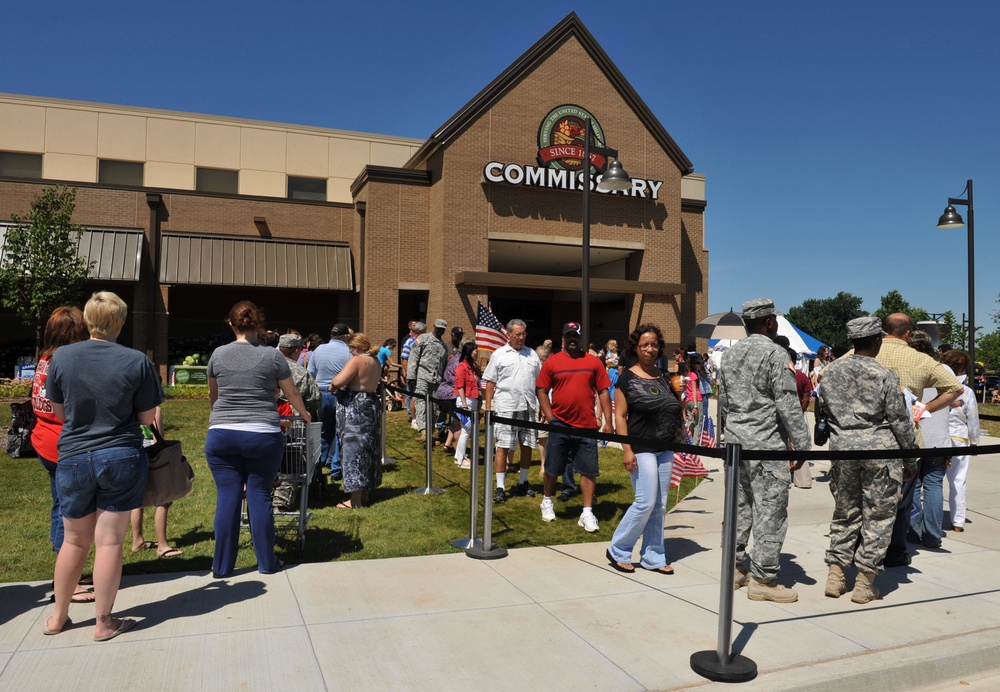 Commissary opens