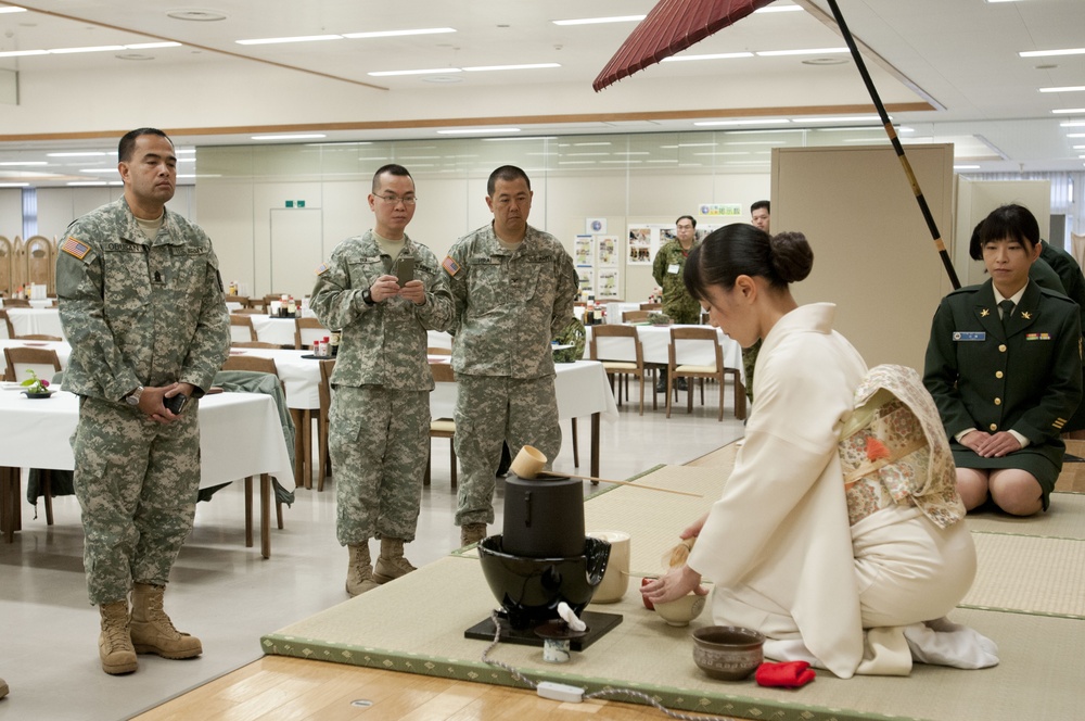 One cup of tea unites cultures