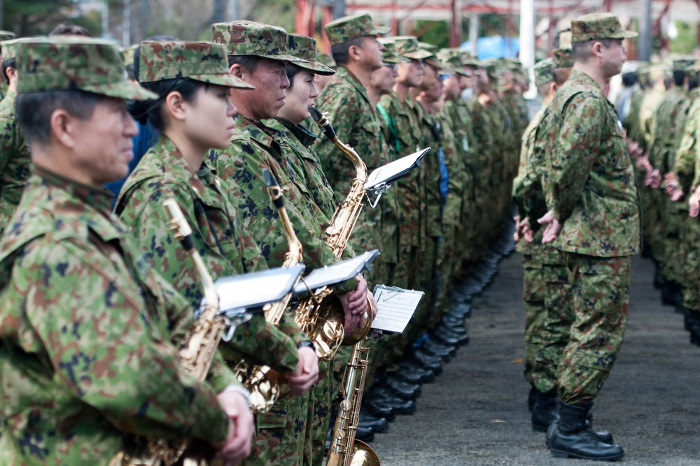Yama Sakura 63 commences following opening ceremony