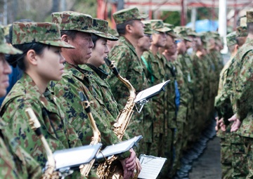 Yama Sakura 63 commences following opening ceremony