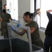 Marines clean hospital, visit children