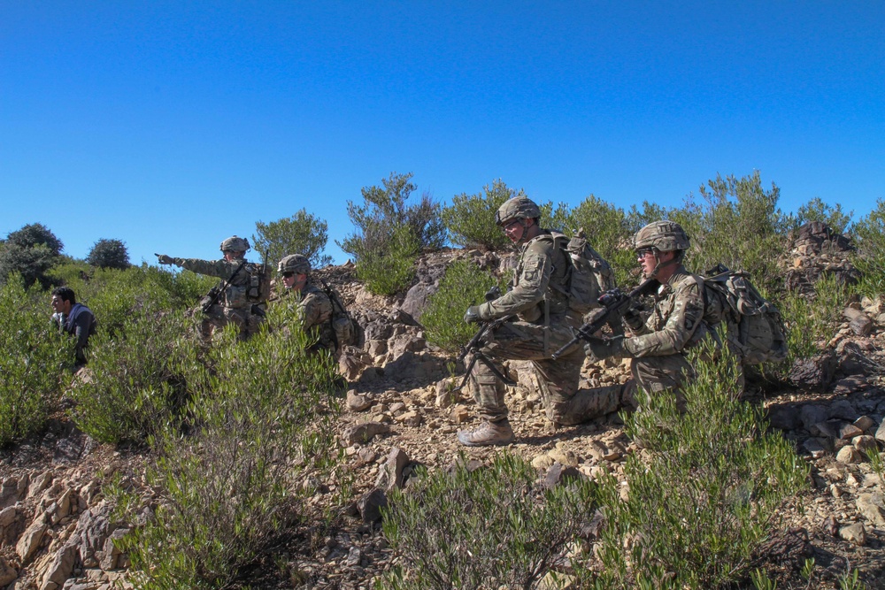 Rakkasans combat indirect fire threat in Khowst Province