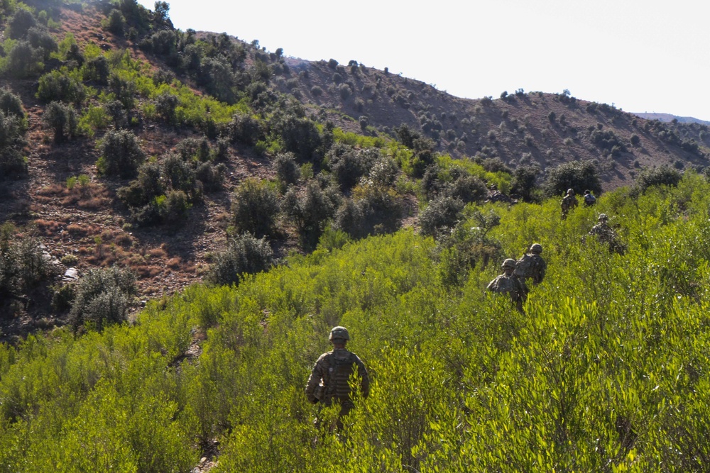 Rakkasans combat indirect fire threat in Khowst Province