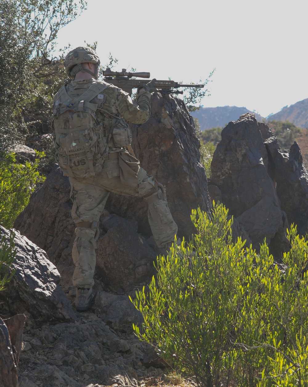Rakkasans combat indirect fire threat in Khowst Province