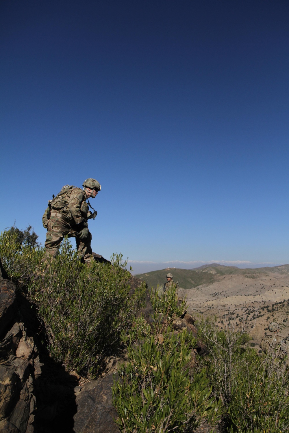 Rakkasans combat indirect fire threat in Khowst Province