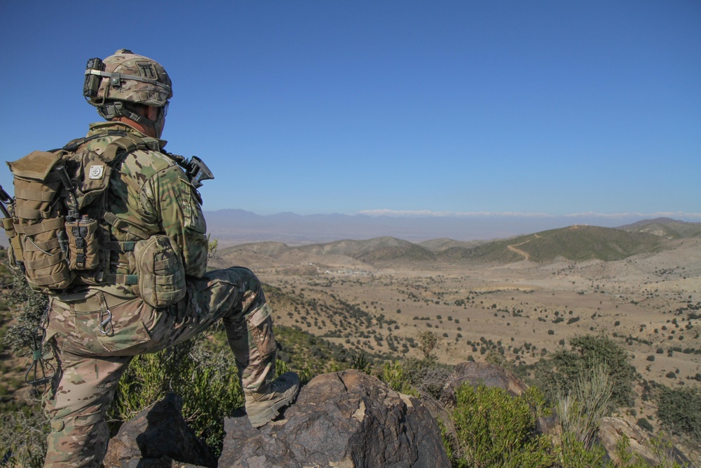 Rakkasans combat indirect fire threat in Khowst Province