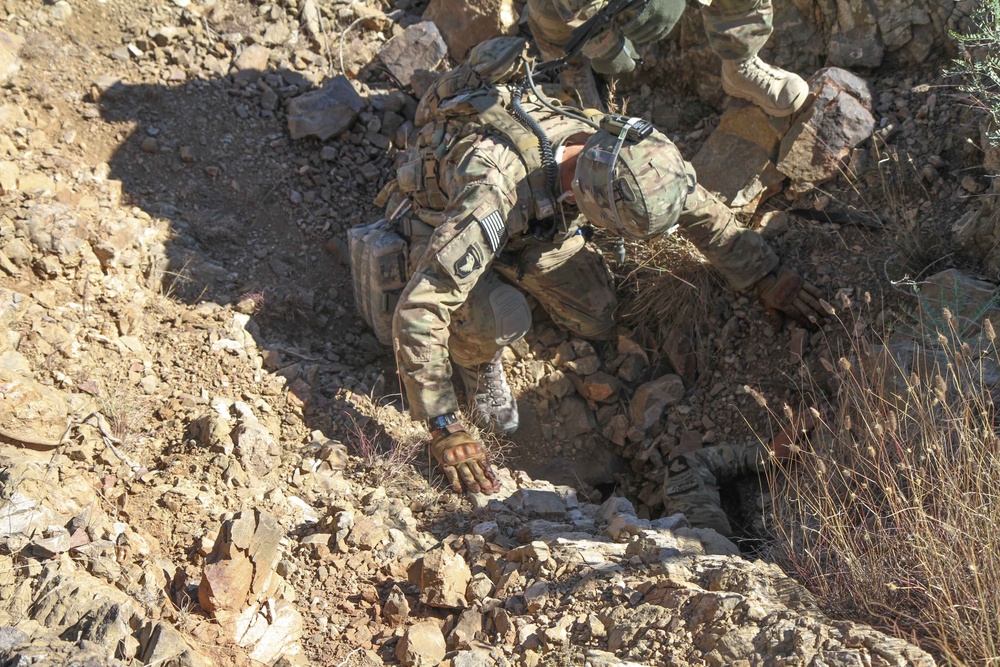Rakkasans combat indirect fire threat in Khowst Province