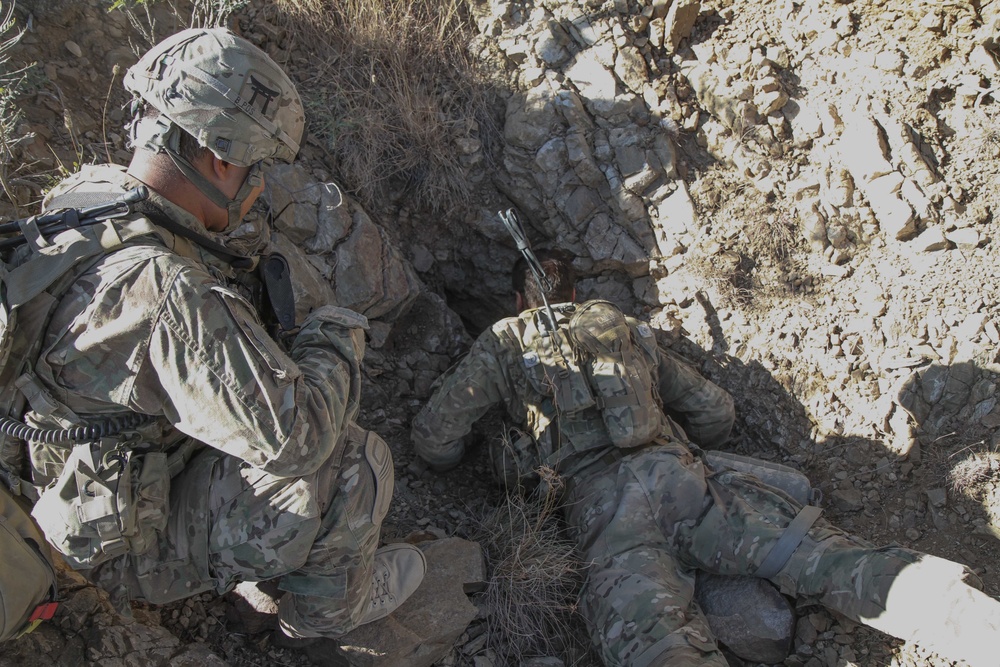 Rakkasans combat indirect fire threat in Khowst Province