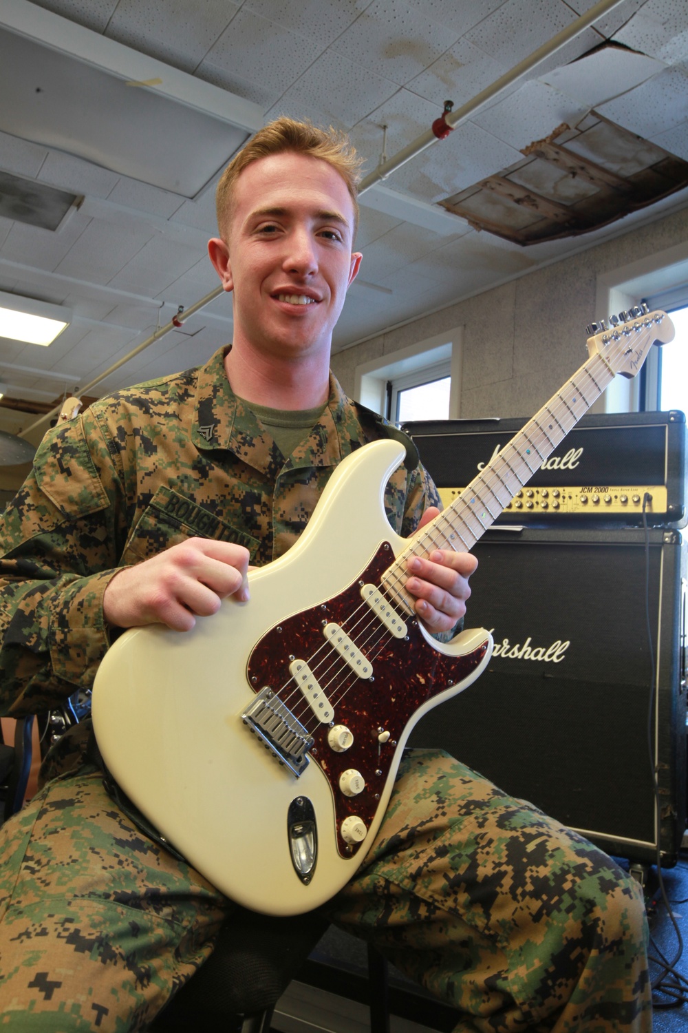 Flyby: Cpl. Mark A. Boughton
