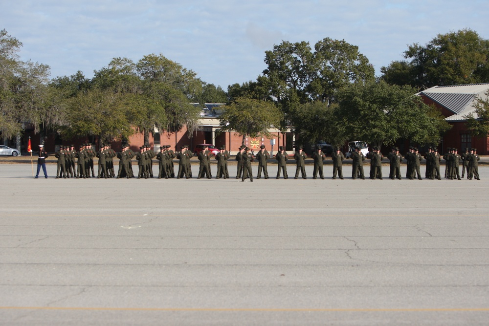 Bravo Company Graduation