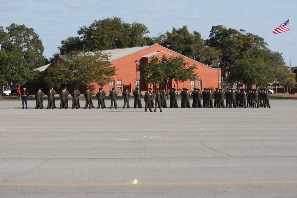 Bravo Company Graduation