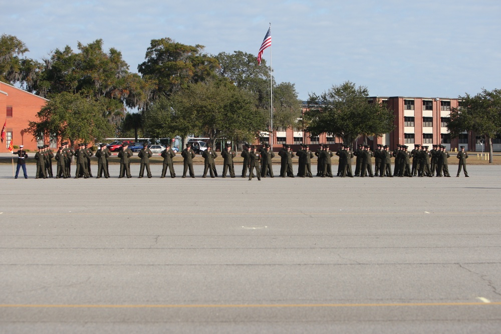 Bravo Company Graduation