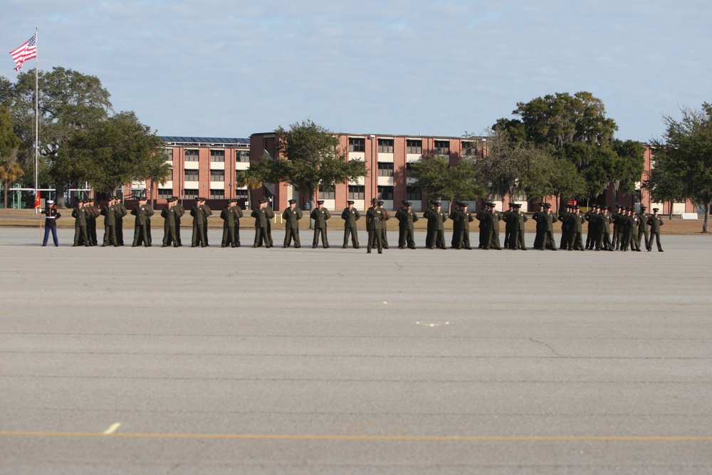 Bravo Company Graduation