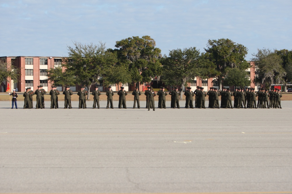 Bravo Company Graduation