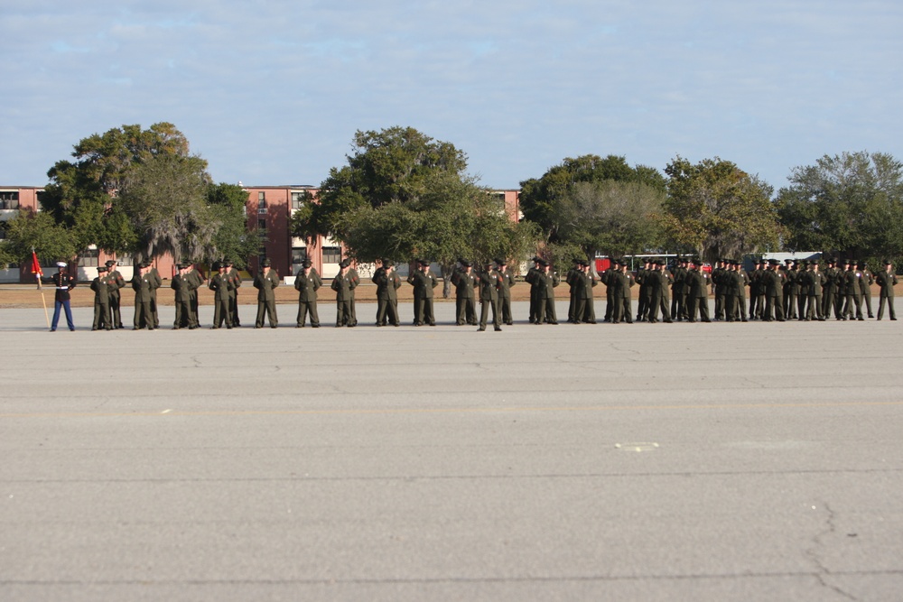 Bravo Company Graduation