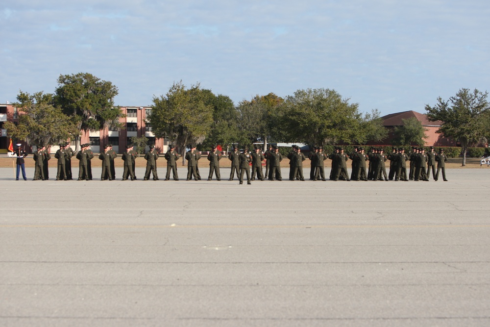 Bravo Company Graduation