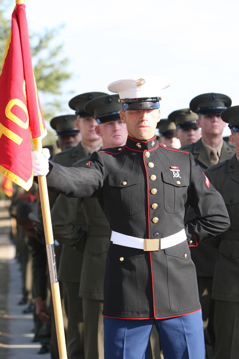 Bravo Company Graduation