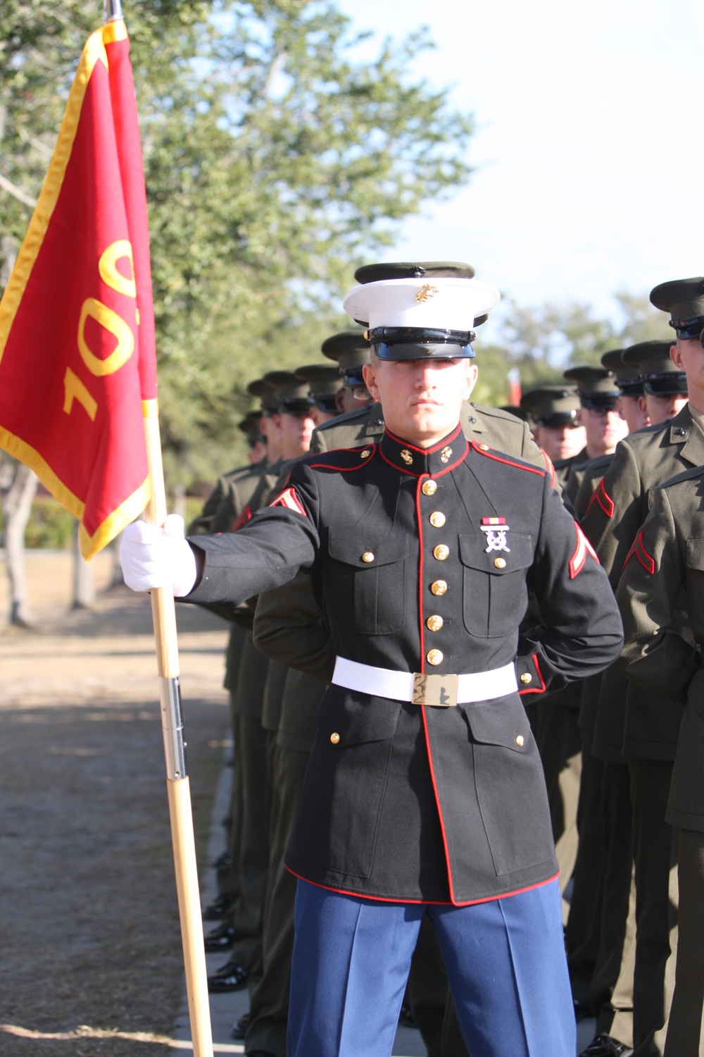 Bravo Company Graduation