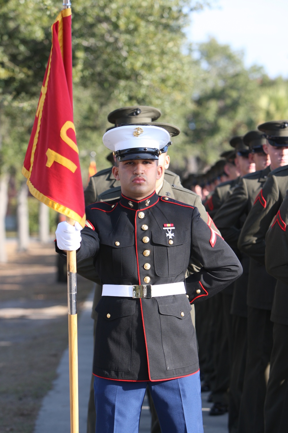 Bravo Company Graduation