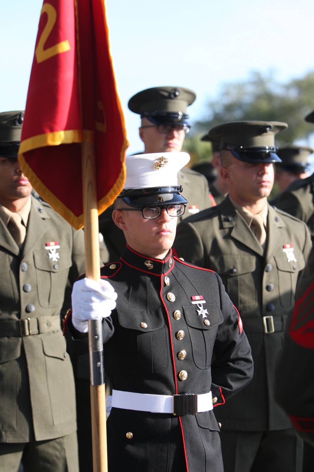 Bravo Company Graduation