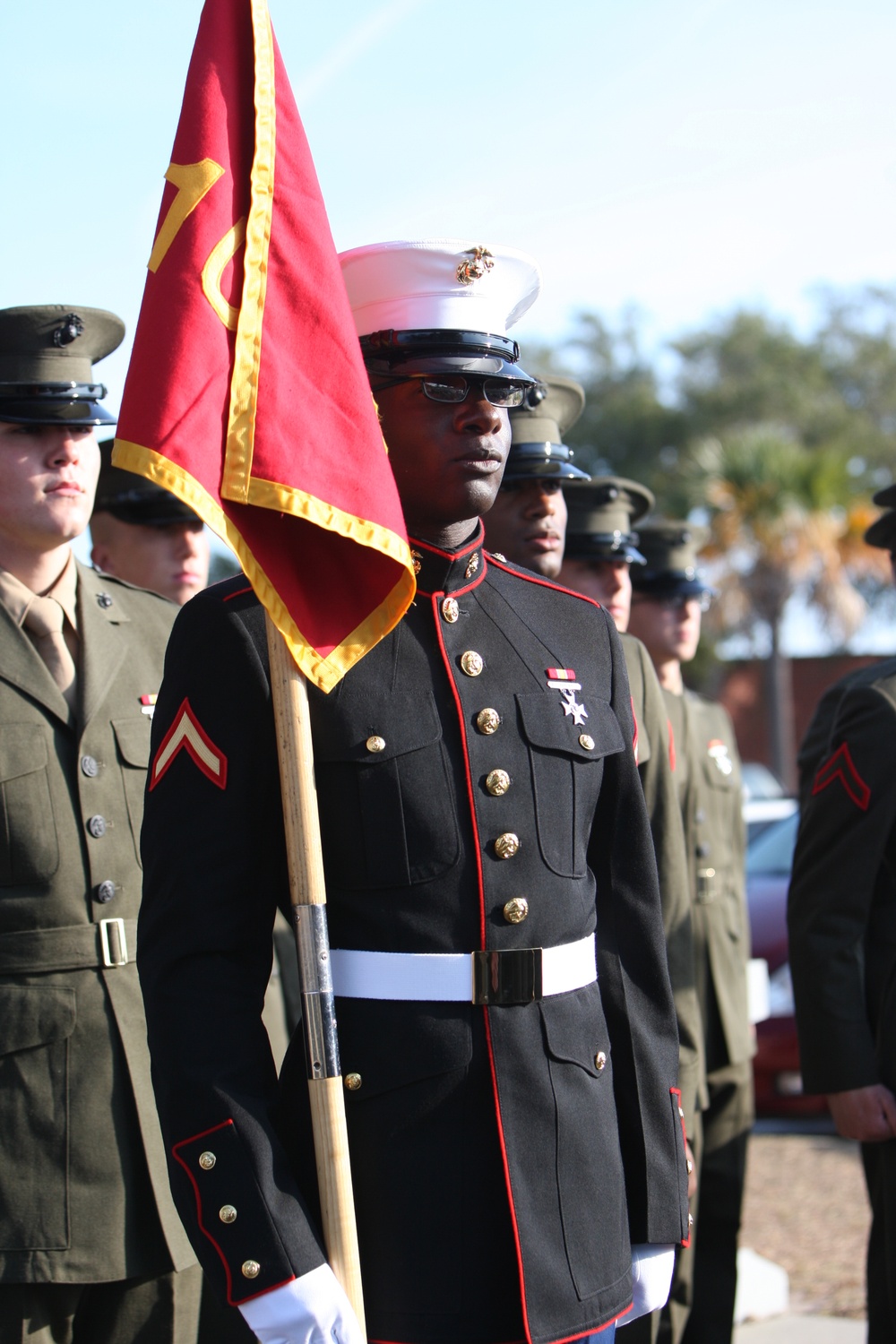 Bravo Company Graduation